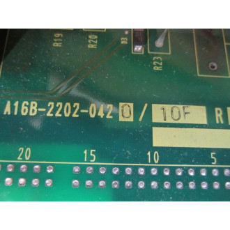 Fanuc A16B-2202-0420 Board 1-A16B-2202-042010F - Parts Only