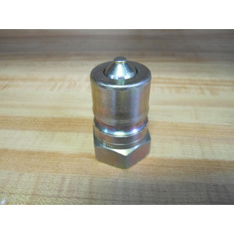 Parker H6-63 Valved Hydraulic Quick Connect Nipple H663 - New No Box