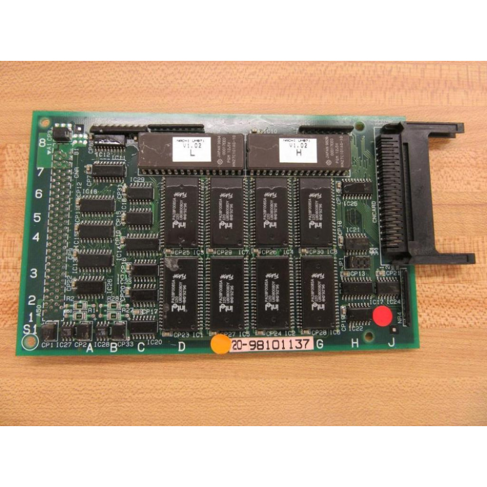 Nachi UM871A Circuit Board 20-98101137 - Used