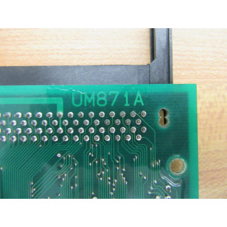 Nachi UM871A Circuit Board 20-98101137 - Used