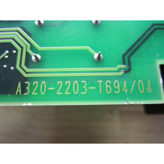 Fanuc A16B-2203-0698 Circuit Board A16B-2203-069808A - Used