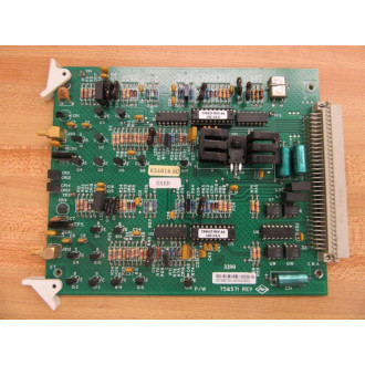 758571 Circuit Board PW 758571 - Used