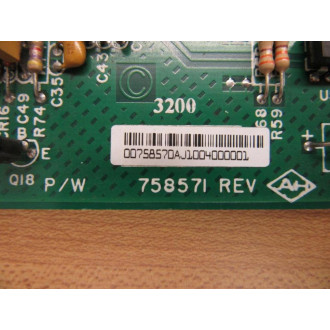 758571 Circuit Board PW 758571 - Used