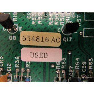 758571 Circuit Board PW 758571 - Used