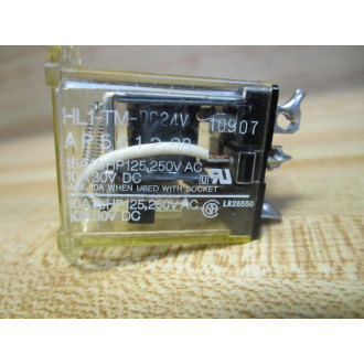 Panasonic HL1-TM-DC24V Relay HL1TMDC24V - Used