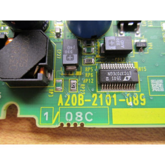 Fanuc A20B-2101-0891 Board A20B-2101-089108C - Used