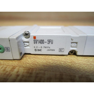 SMC SV1400-5FU Valve SV14005FU WGasket - New No Box