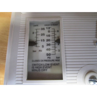 Ranco 010-1402 Low Pressure Control Switch 0101402