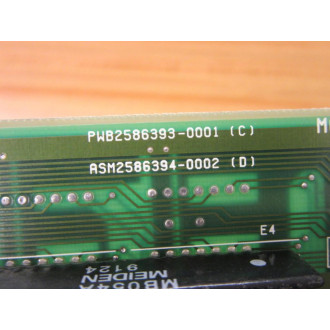 505-4016 Circuit Board 5054016 Without Terminal Strip - Used