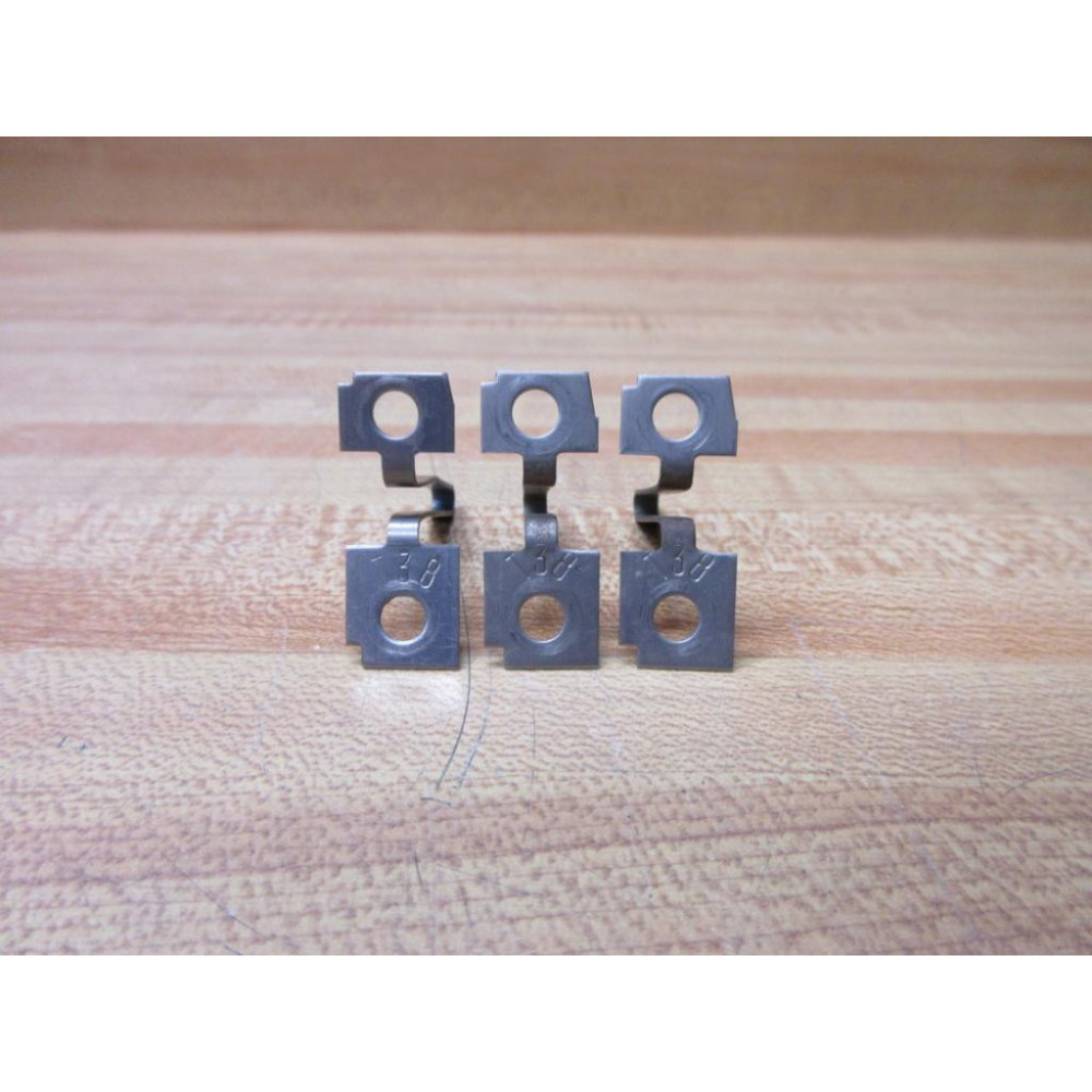 Siemens G30T38 ITE Overload Relay Heater Element T38 (Pack of 3) - Used