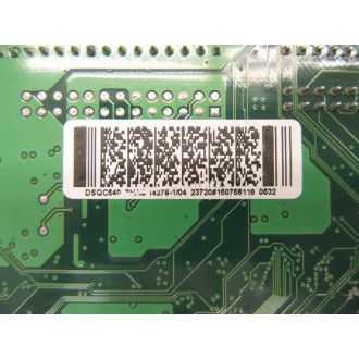 ABB B1HOOVER747-400 DSQC540 Main Bd 3HAC14279-1 3HAC14279-104 - Used