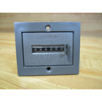 Matsushita MC6MF-25CPS-AC200V 6 Digit GPFMC Counter AK41186 WCapacitor - Used