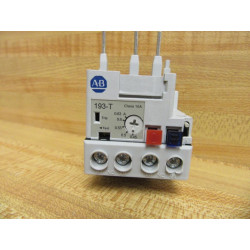 Allen Bradley 193-T1AA63 Thermal Overload Relay 193T1AA63