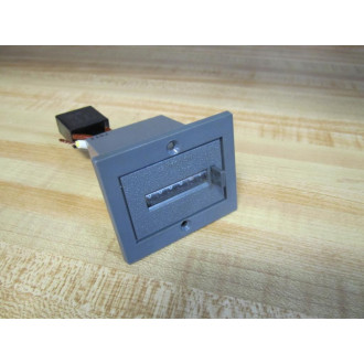 Matsushita MC6MF-25CPS-AC200V 6 Digit GPFMC Counter AK41186 WCapacitor - Used