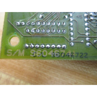 Allen Bradley 96046731 PCB Circuit Board E960466-91 - Used