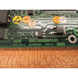 ABB 3BSC980006R165 CPU Non-Refundable - Parts Only
