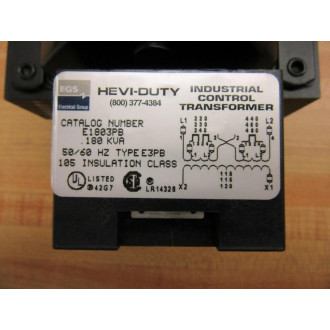 EGS E1803PB Hevi-Duty Transformer