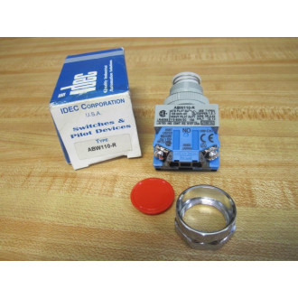 IDEC ABW110-R Push Button ABW110R