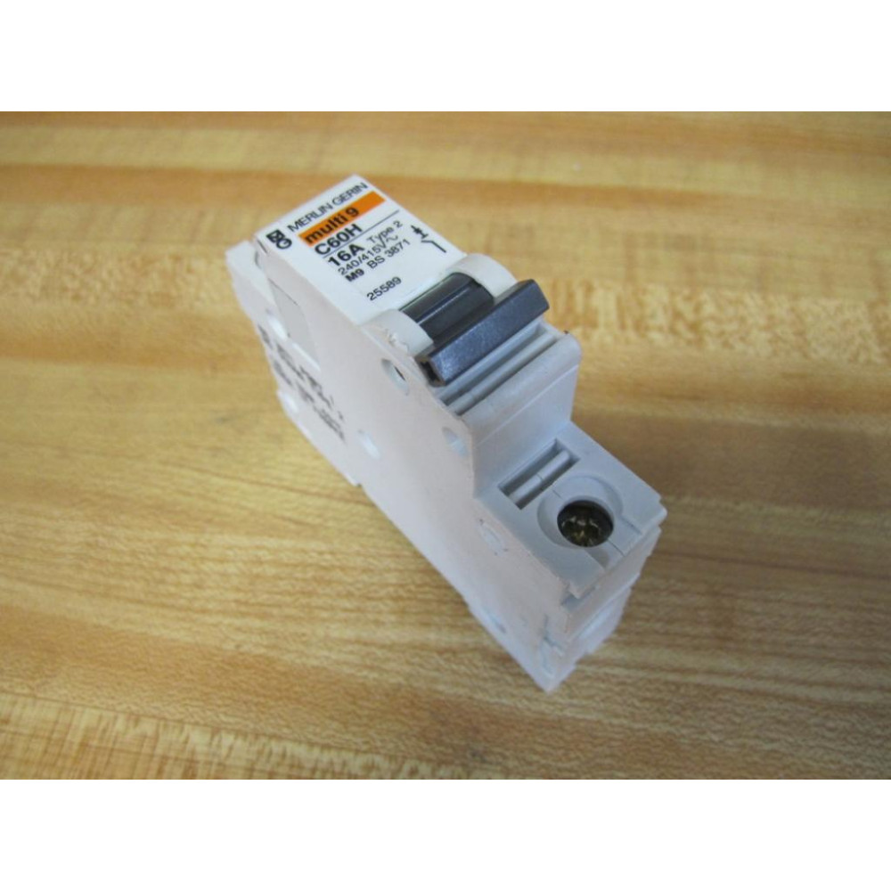 Merlin Gerin 25589 Square D Breaker 16A MG25589 Schneider - New No Box