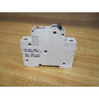 Merlin Gerin 25589 Square D Breaker 16A MG25589 Schneider - New No Box