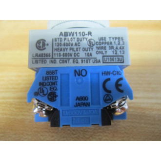 IDEC ABW110-R Push Button ABW110R