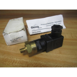 GEMS PS41-30-2MNV-C-HC-FS60PSIR Pressure Switch 209333