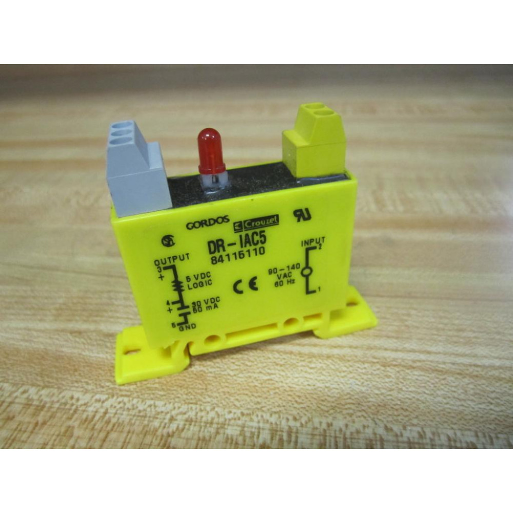 Gordos Crouzet DR-IAC5 DR Input Module DRIAC5 - New No Box
