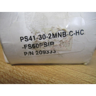 GEMS PS41-30-2MNV-C-HC-FS60PSIR Pressure Switch 209333