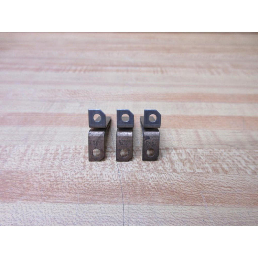 Cutler Hammer FH52 Eaton Overload Heater (Pack of 3) - Used