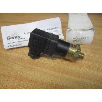 GEMS PS41-30-2MNV-C-HC-FS60PSIR Pressure Switch 209333