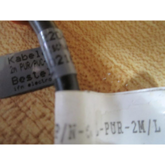 IFM Efector E10216 Cable ADOGH040MSS0002A02 - New No Box