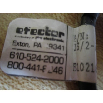 IFM Efector E10216 Cable ADOGH040MSS0002A02 - New No Box