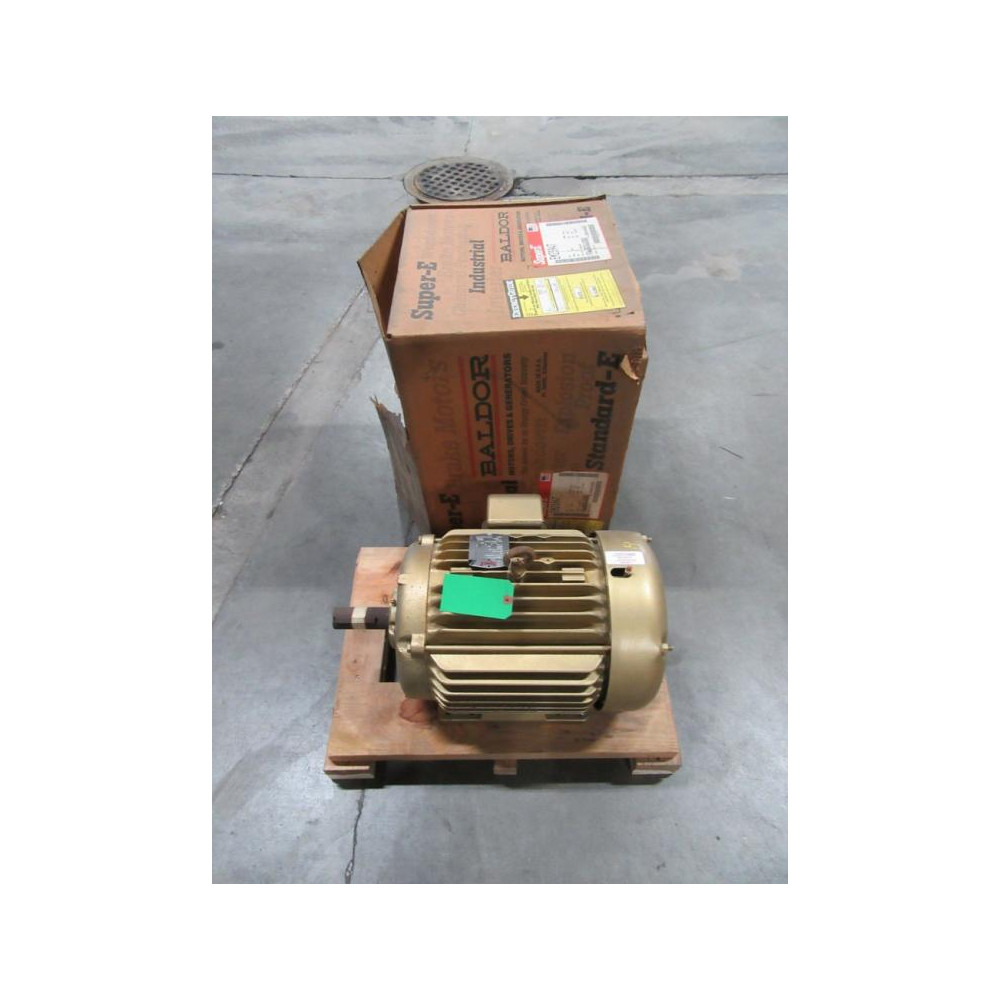 Baldor EM2394T SuperE EM2394T 3525RPM 15HP Frame 254T