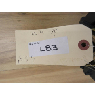 General Electric 5K38PN92T GE Motor 34HP 34502850 RPM - New No Box