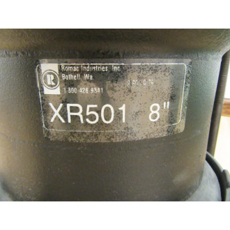 Romac Industries XR501 Iron Coupling 8" - New No Box