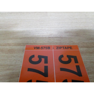 Ziptape VM-575B Voltage Markers (Pack of 4) - New No Box