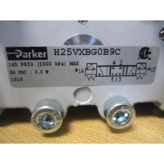 Parker H25VXBG0B9C Valve