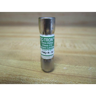 Buss KTK-30 Bussmann Fuse Cross Ref 4XC46 (Pack of 3) - New No Box