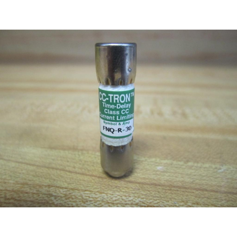 Buss KTK-30 Bussmann Fuse Cross Ref 4XC46 (Pack of 3) - New No Box