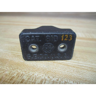 General Electric 81D-123 Relay Heater 81D123 (Pack of 2)