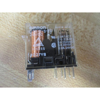 Omron G2R-2-S-TU 24VDC Relay G2R2STU - New No Box