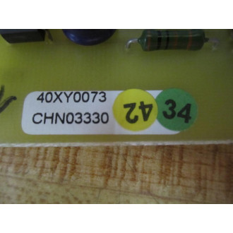 Y0073-101 PC Board 40XY0073 CHN03330 - Used
