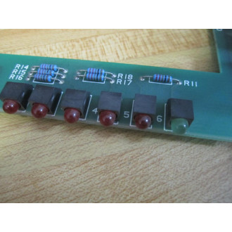 Honeywell 51400-671-100 PC Board 51400671100 - Used