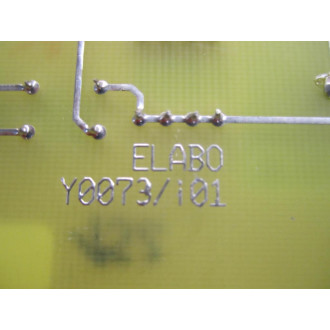 Y0073-101 PC Board 40XY0073 CHN03330 - Used