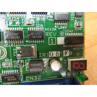 Yaskawa DF9300948-B1 Circuit Board DF9033948B1 Board As Is - Parts Only