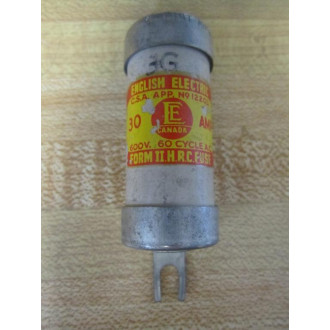English Electric CIA30 Form II-H.R.C. Fuse Shelf Wear - New No Box