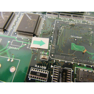Omron CV500-SLK21-1 PC Board CV500SLK211 1 - Parts Only