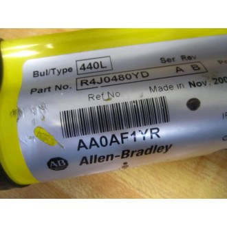 Allen Bradley Guardmaster 440L-R4J0480YD Light Curtain 440LR4J0480YD - Used