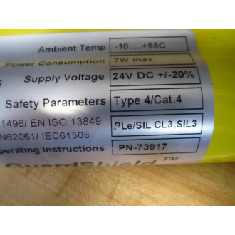 Allen Bradley Guardmaster 440L-R4J0480YD Light Curtain 440LR4J0480YD - Used