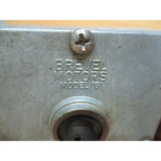 Brevel Motors 11T-200-7AM209B5 Electric Motor Model G - Used